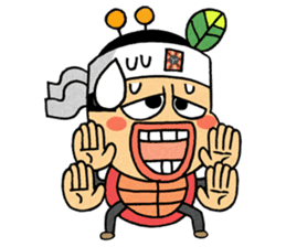 Fat Ladybug hodong sticker #4806753