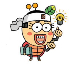 Fat Ladybug hodong sticker #4806755