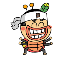 Fat Ladybug hodong sticker #4806756