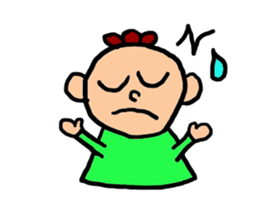 I and fellow sticker #4806881