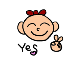 I and fellow sticker #4806883