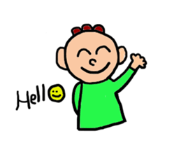 I and fellow sticker #4806886