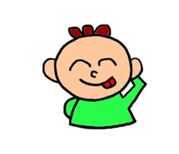 I and fellow sticker #4806888