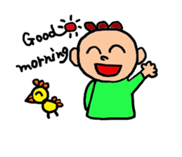 I and fellow sticker #4806890