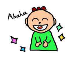 I and fellow sticker #4806893