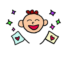 I and fellow sticker #4806895