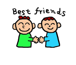 I and fellow sticker #4806897