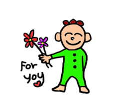 I and fellow sticker #4806900