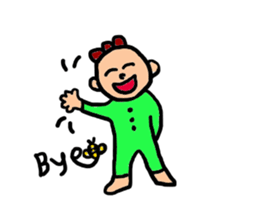 I and fellow sticker #4806903