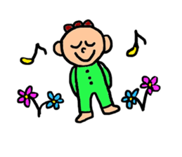 I and fellow sticker #4806905