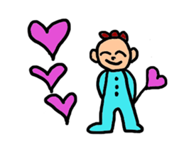 I and fellow sticker #4806909