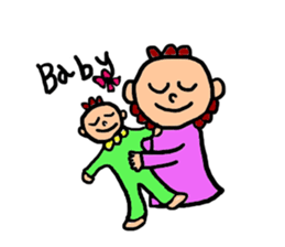 I and fellow sticker #4806910