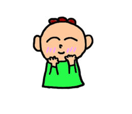 I and fellow sticker #4806911