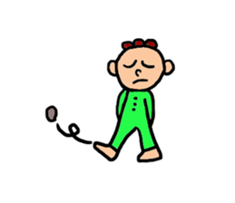 I and fellow sticker #4806914