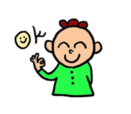 I and fellow sticker #4806916