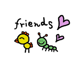 I and fellow sticker #4806919