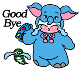 Eva's Life-Part6(Elephant) sticker #4807025