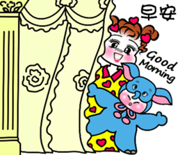 Eva's Life-Part6(Elephant) sticker #4807037