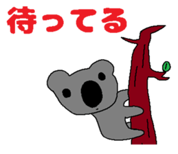 Animals from above sticker #4807142