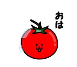 Mr tomatomato sticker #4807480