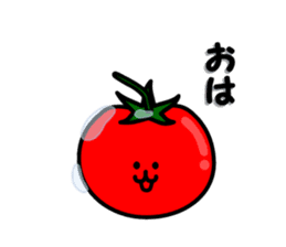 Mr tomatomato sticker #4807480