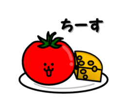 Mr tomatomato sticker #4807481