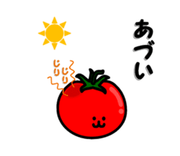 Mr tomatomato sticker #4807482