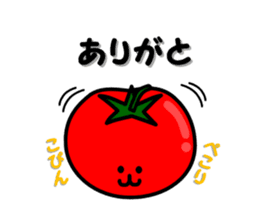 Mr tomatomato sticker #4807484