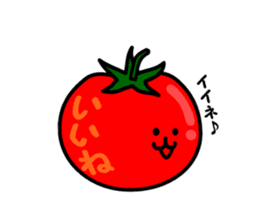 Mr tomatomato sticker #4807485