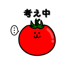 Mr tomatomato sticker #4807486