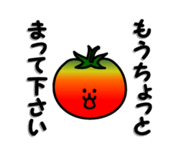 Mr tomatomato sticker #4807487