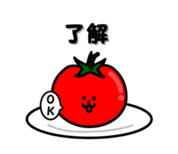 Mr tomatomato sticker #4807488