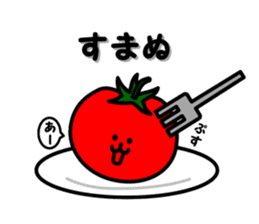 Mr tomatomato sticker #4807489