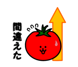 Mr tomatomato sticker #4807490