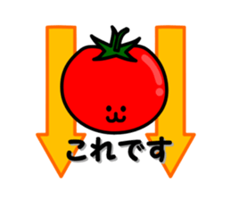 Mr tomatomato sticker #4807491