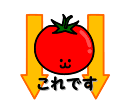 Mr tomatomato sticker #4807491