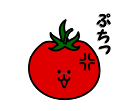 Mr tomatomato sticker #4807492