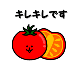 Mr tomatomato sticker #4807493