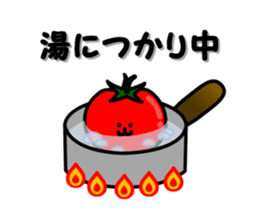 Mr tomatomato sticker #4807496