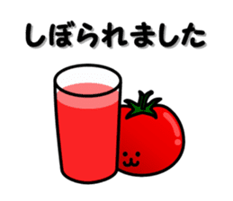Mr tomatomato sticker #4807498