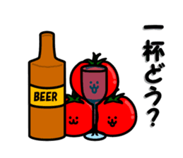 Mr tomatomato sticker #4807499