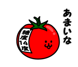 Mr tomatomato sticker #4807500