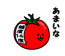 Mr tomatomato sticker #4807500