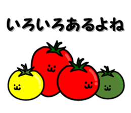 Mr tomatomato sticker #4807503