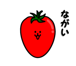 Mr tomatomato sticker #4807505
