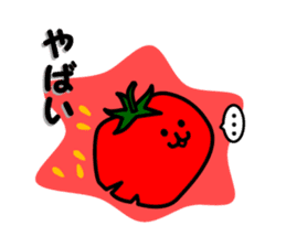 Mr tomatomato sticker #4807506