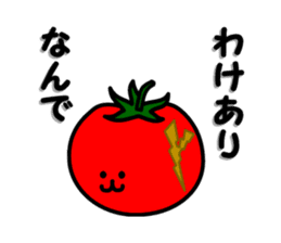 Mr tomatomato sticker #4807507