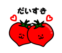 Mr tomatomato sticker #4807510