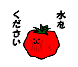 Mr tomatomato sticker #4807511