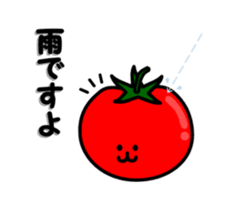Mr tomatomato sticker #4807512